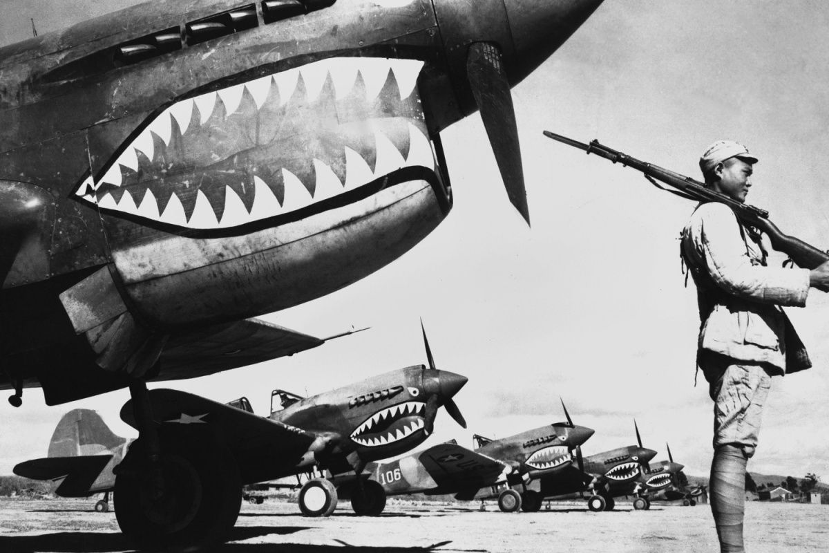 China Pays Tribute To US "Flying Tigers" For Their Aid In WWII