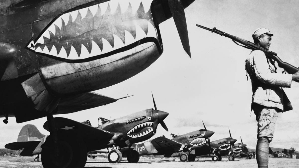 China Pays Tribute To US "Flying Tigers" For Their Aid In WWII
