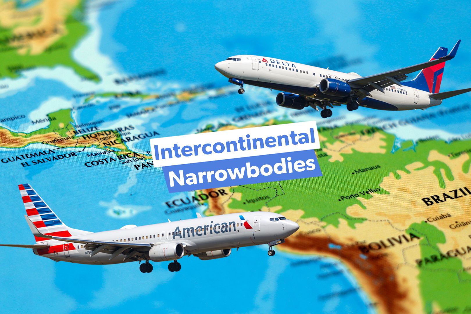 Small But Mighty: 5 Latin American Destinations Served By Narrowbody Flights From The US