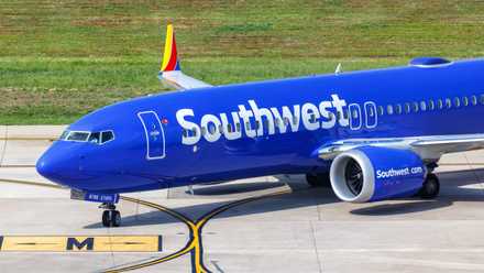 Southwest Airlines Boeing 737 MAX 8