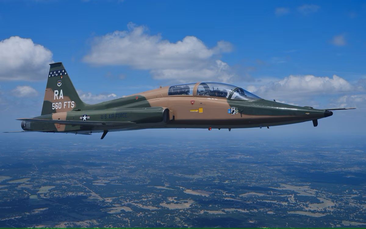 What Is The Difference Between The USAF's New T-7 Red Hawk Trainer