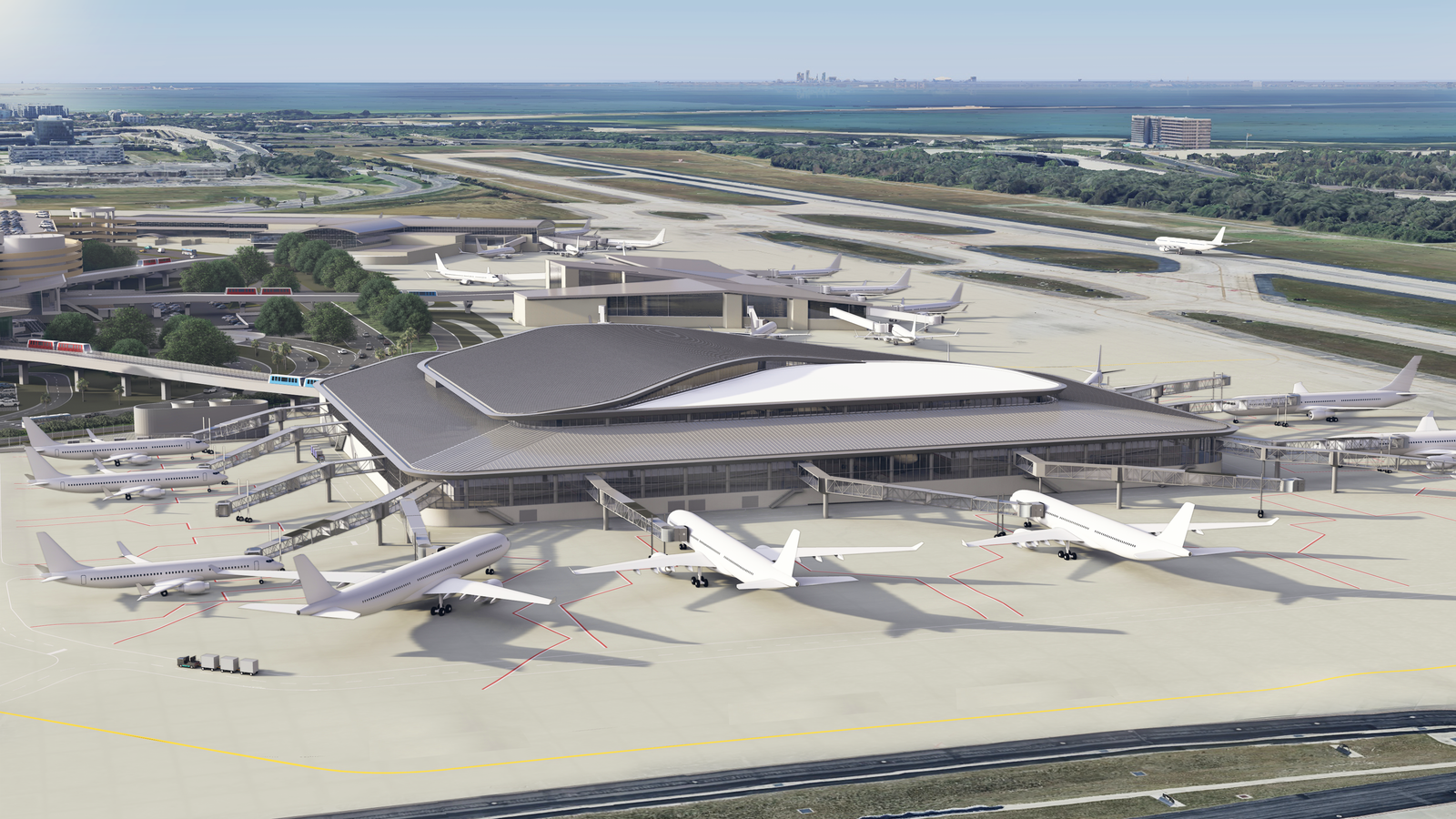 First Look Inside Tampa's $1.5 Billion Airside D Terminal