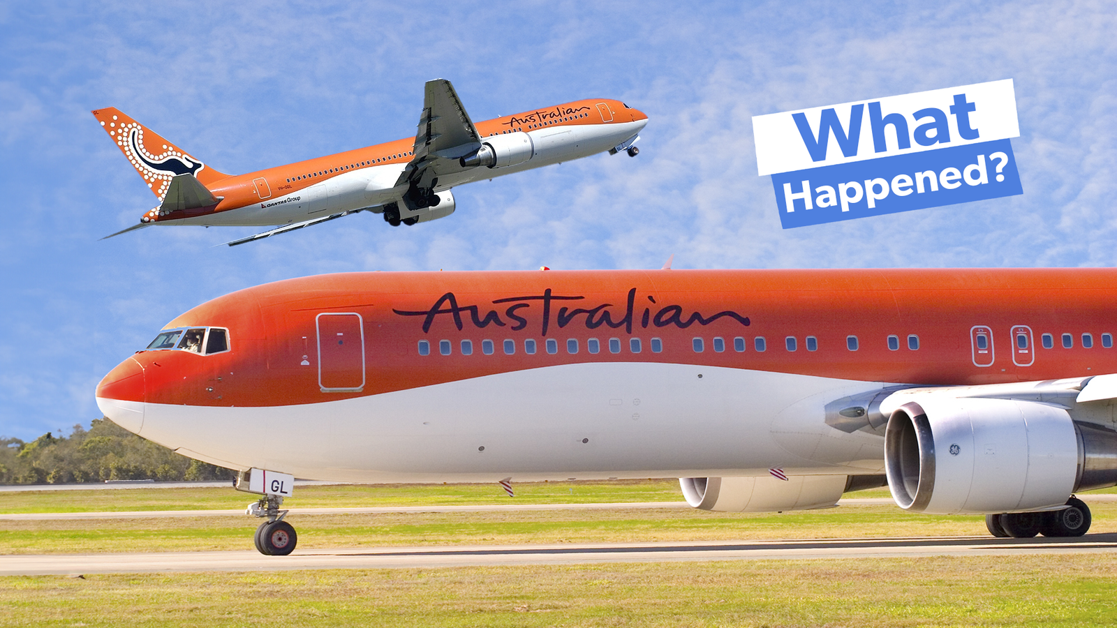 The Short History Of All-Economy Carrier Australian Airlines