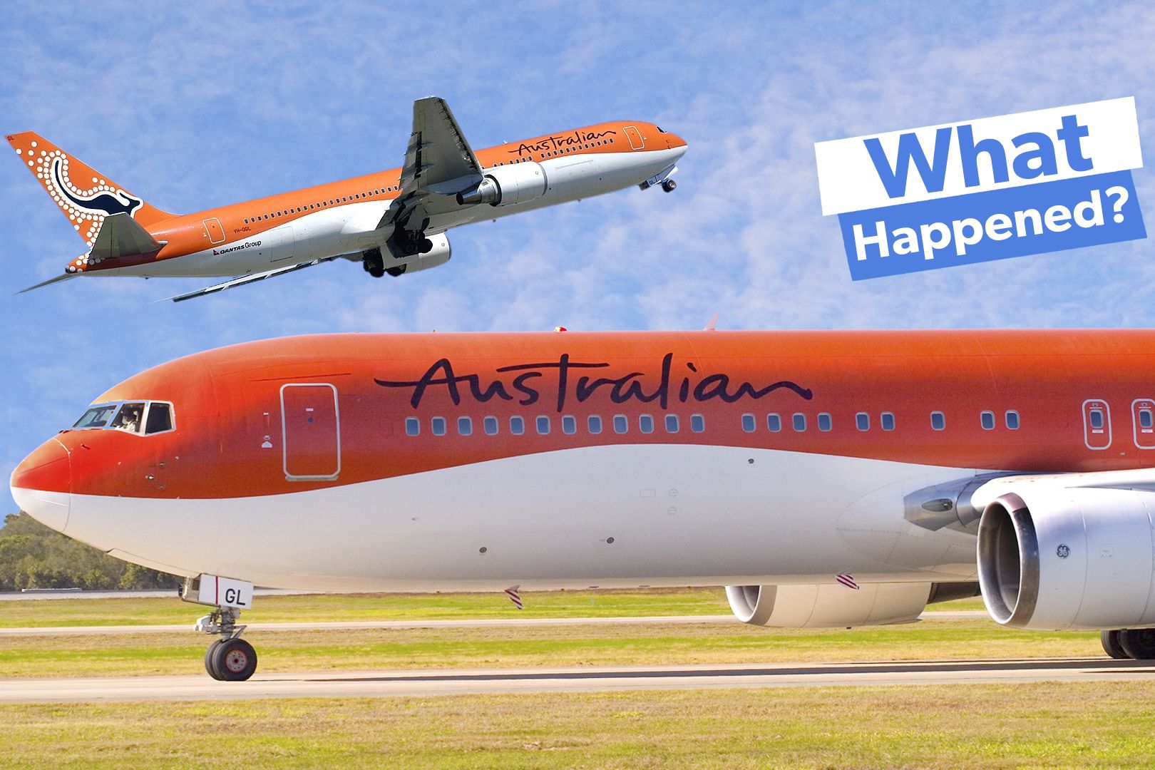 The Short History Of All-Economy Carrier Australian Airlines