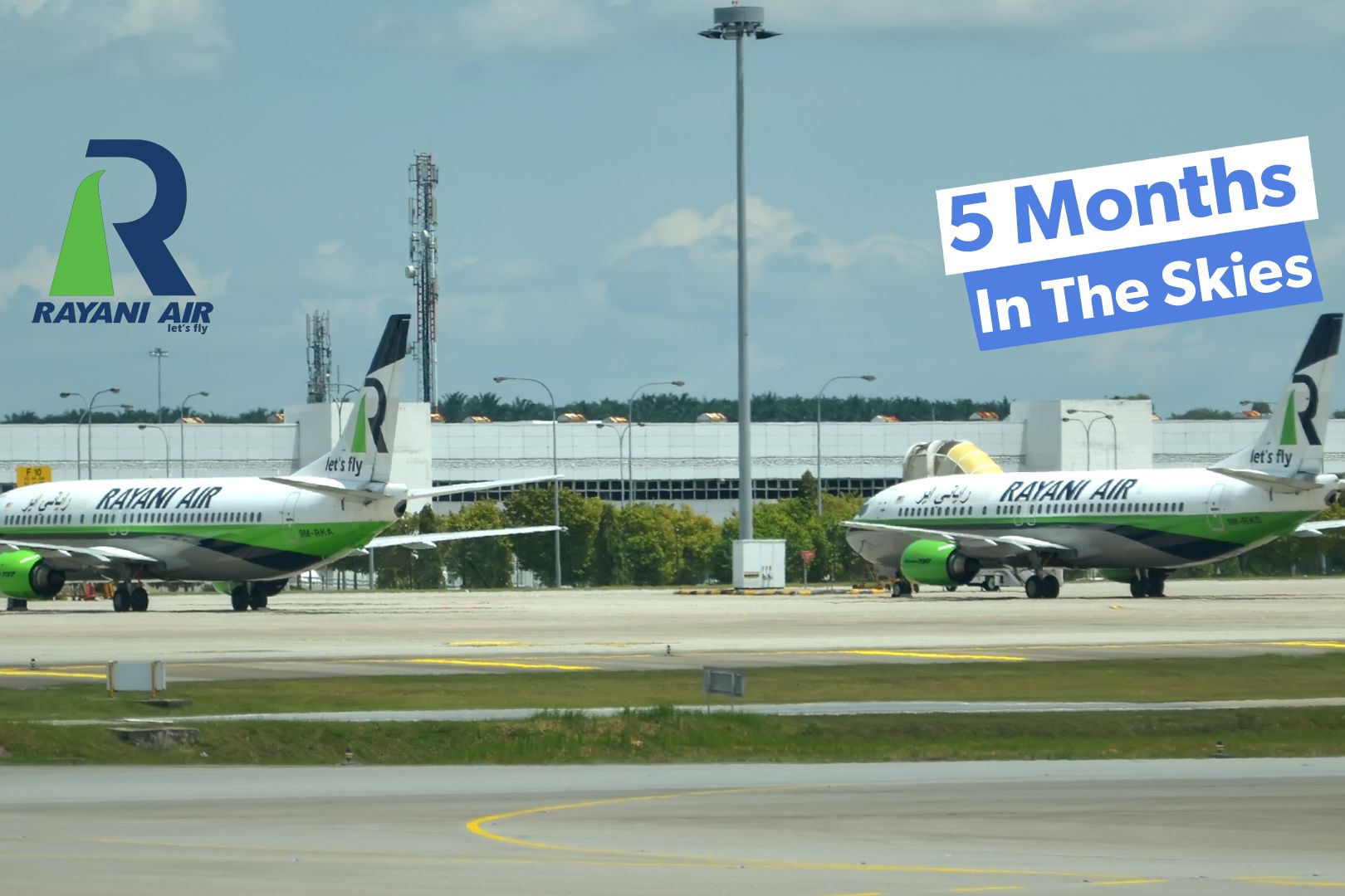The Short, Turbulent History Of Malaysian Carrier Rayani Air