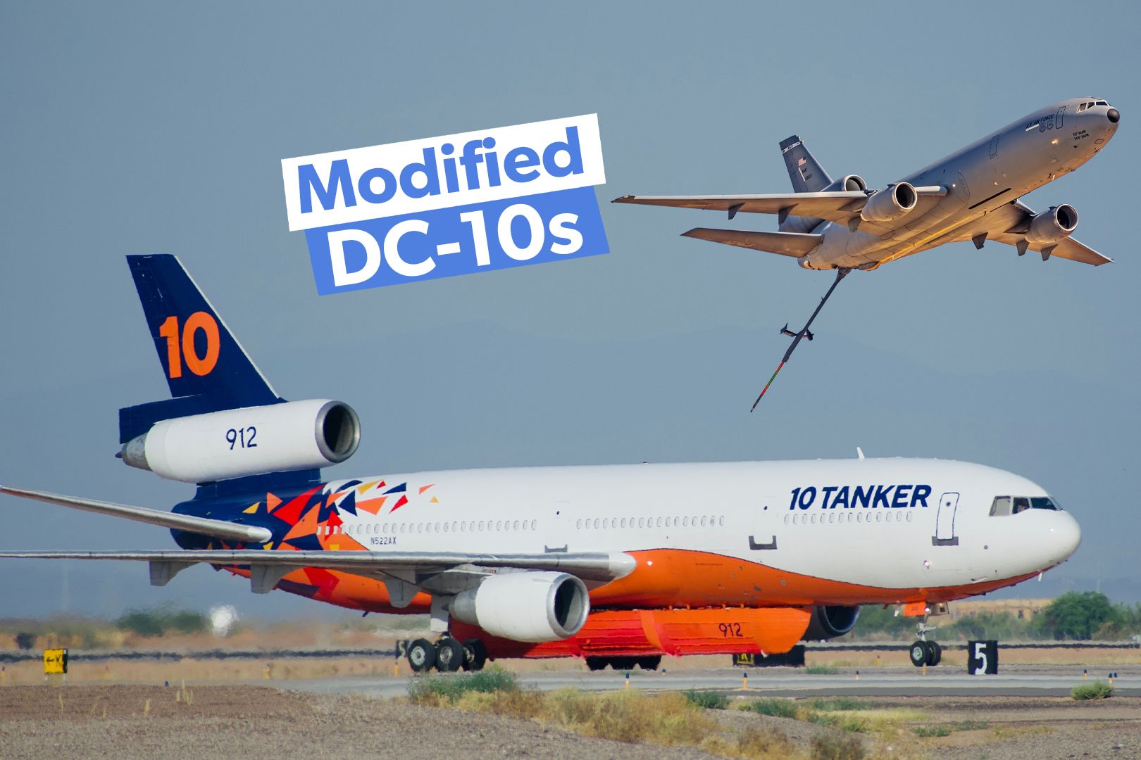 3 Cool Modified Versions Of The McDonnell Douglas DC-10