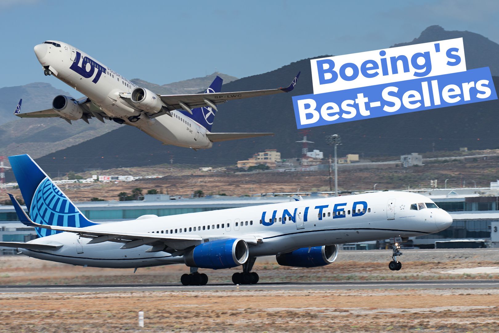 Top 6: Boeing's Most Popular Commercial Aircraft Designs