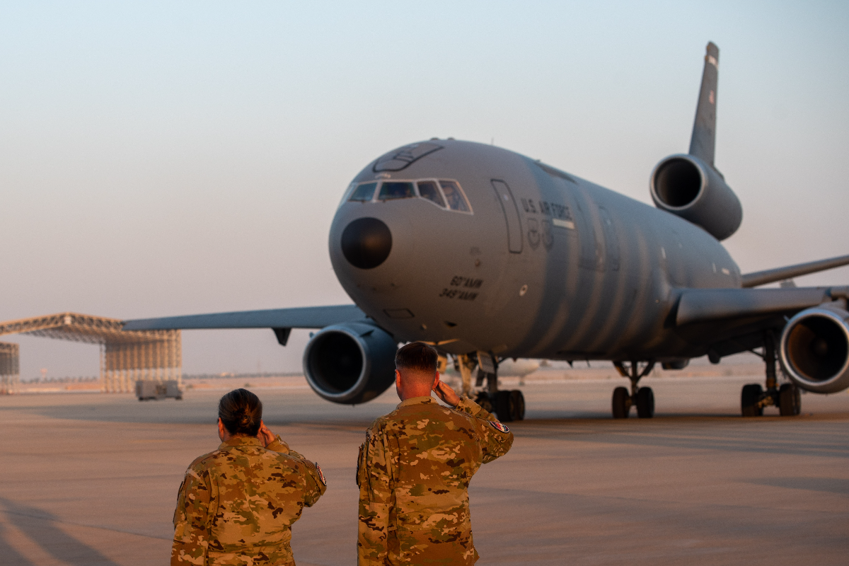 US Air Force Retires Final KC-10 Extender Tanker After 43 Years Of Service