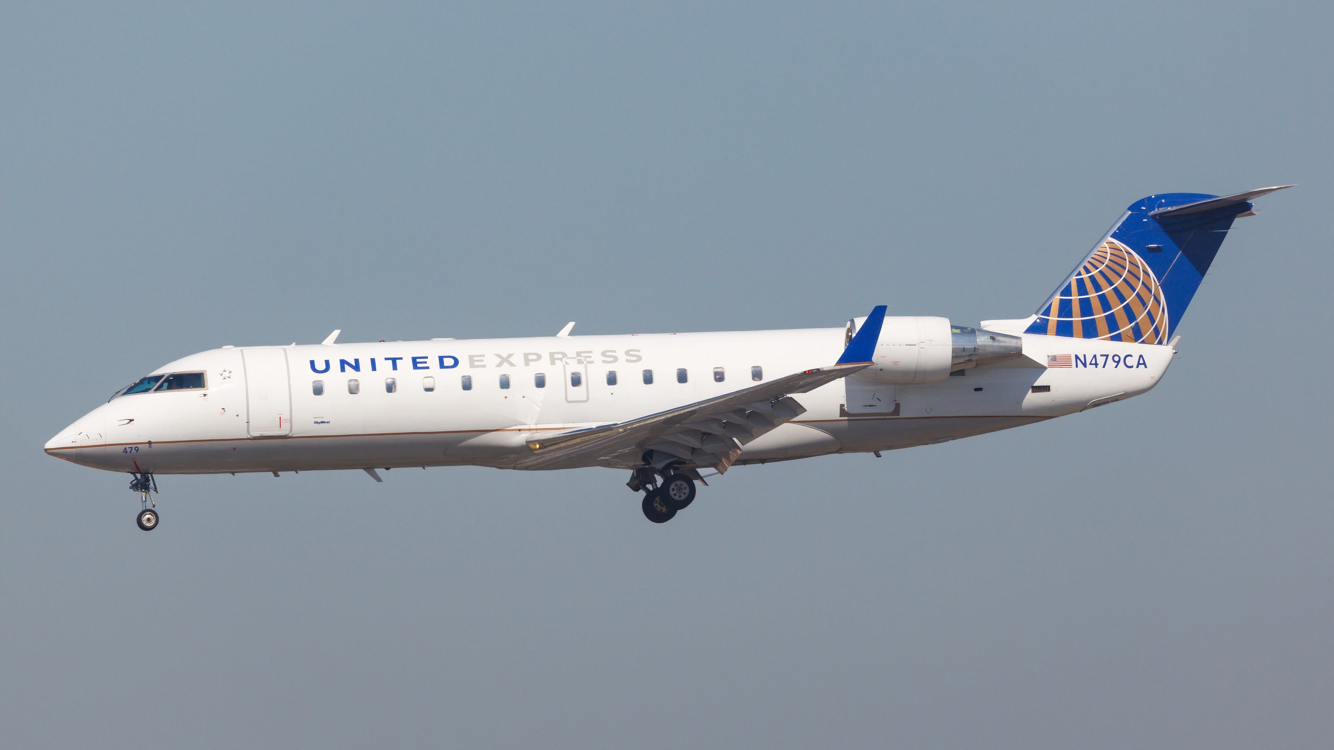 5 Regional Jets Operated by United Express