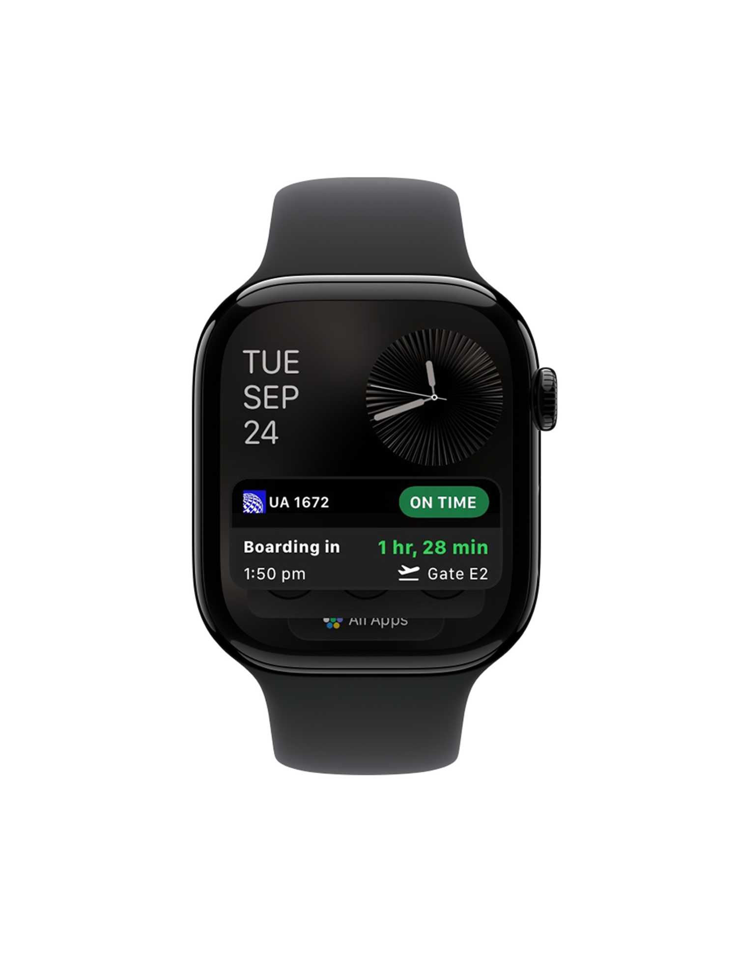 United Airlines Now Offers Flight Updates On Apple Watch