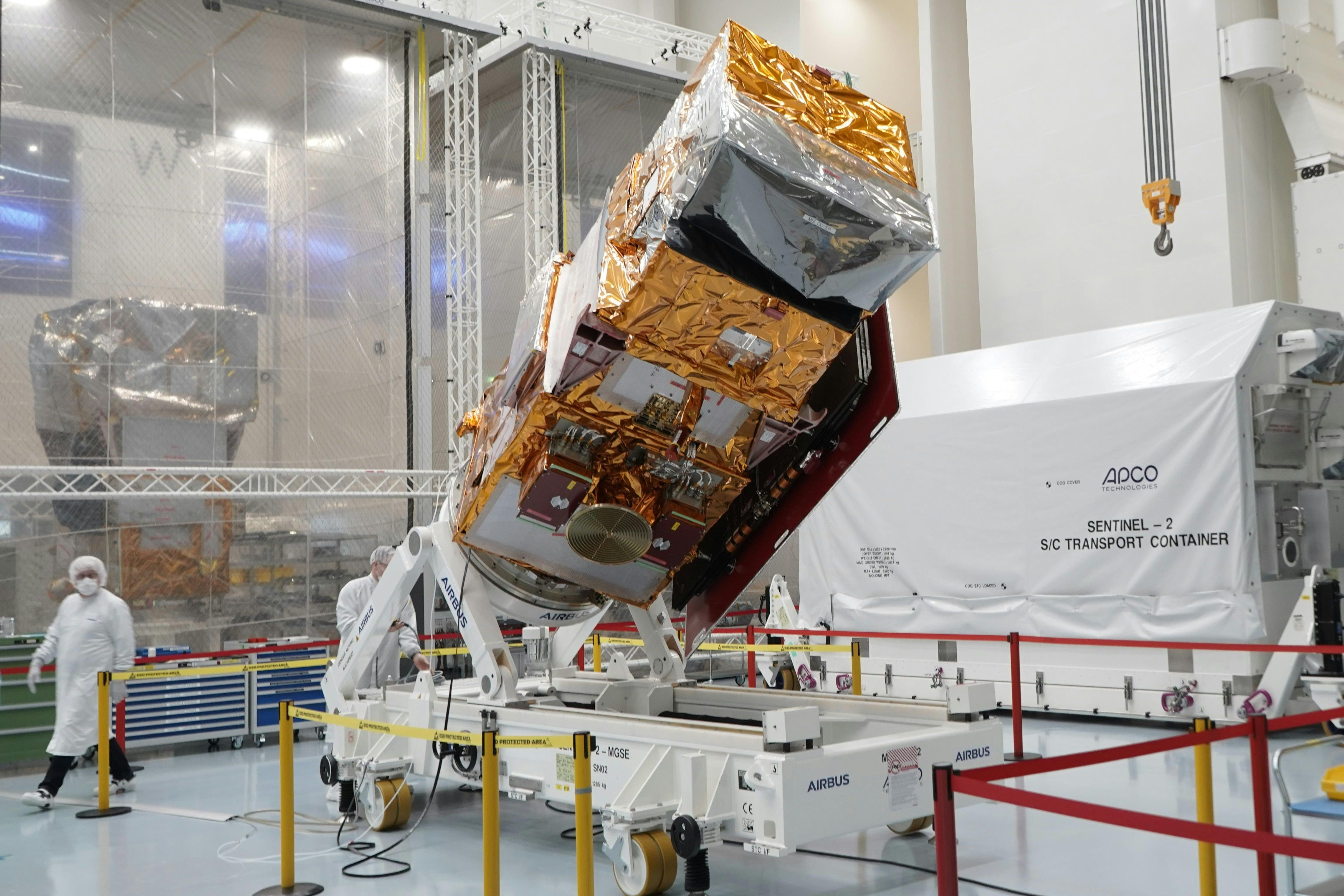 Airbus Launches Sentinel 2C Earth Observation Climate Satellite