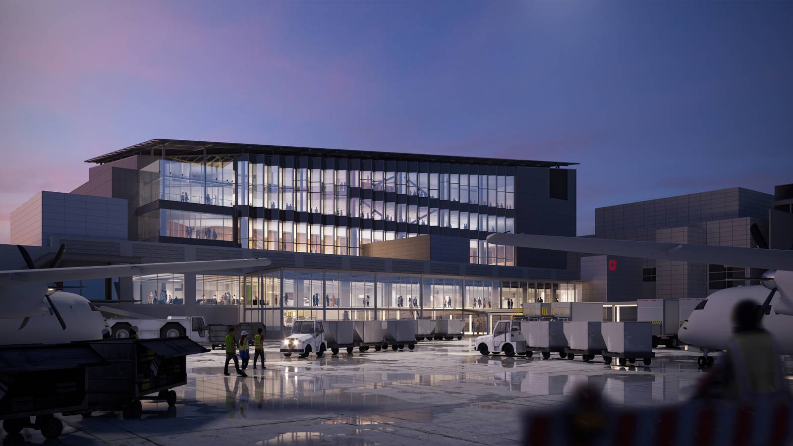 Exclusive: How Seattle-Tacoma Airport Is Preparing For The World Cup In 2026