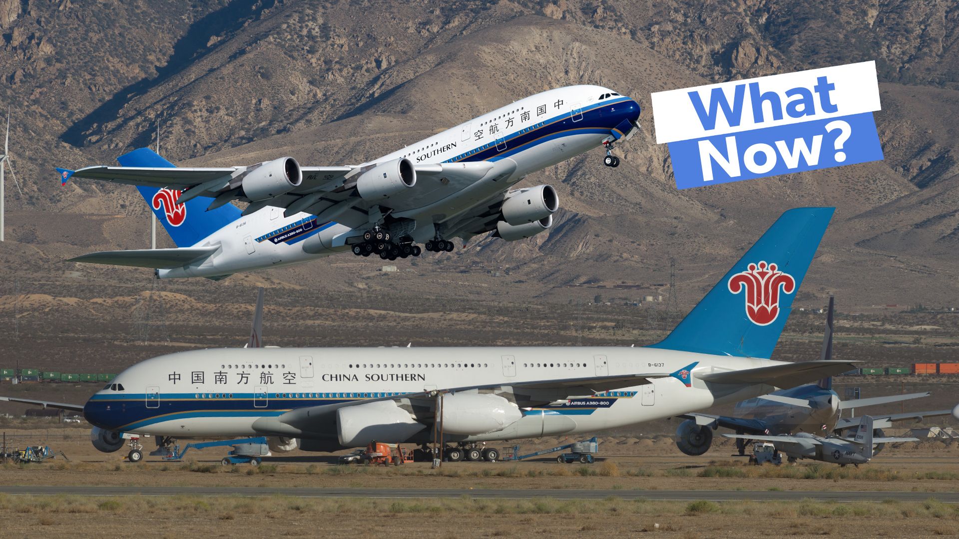 What Has Happened To China Southern Airlines' Former Airbus A380s?