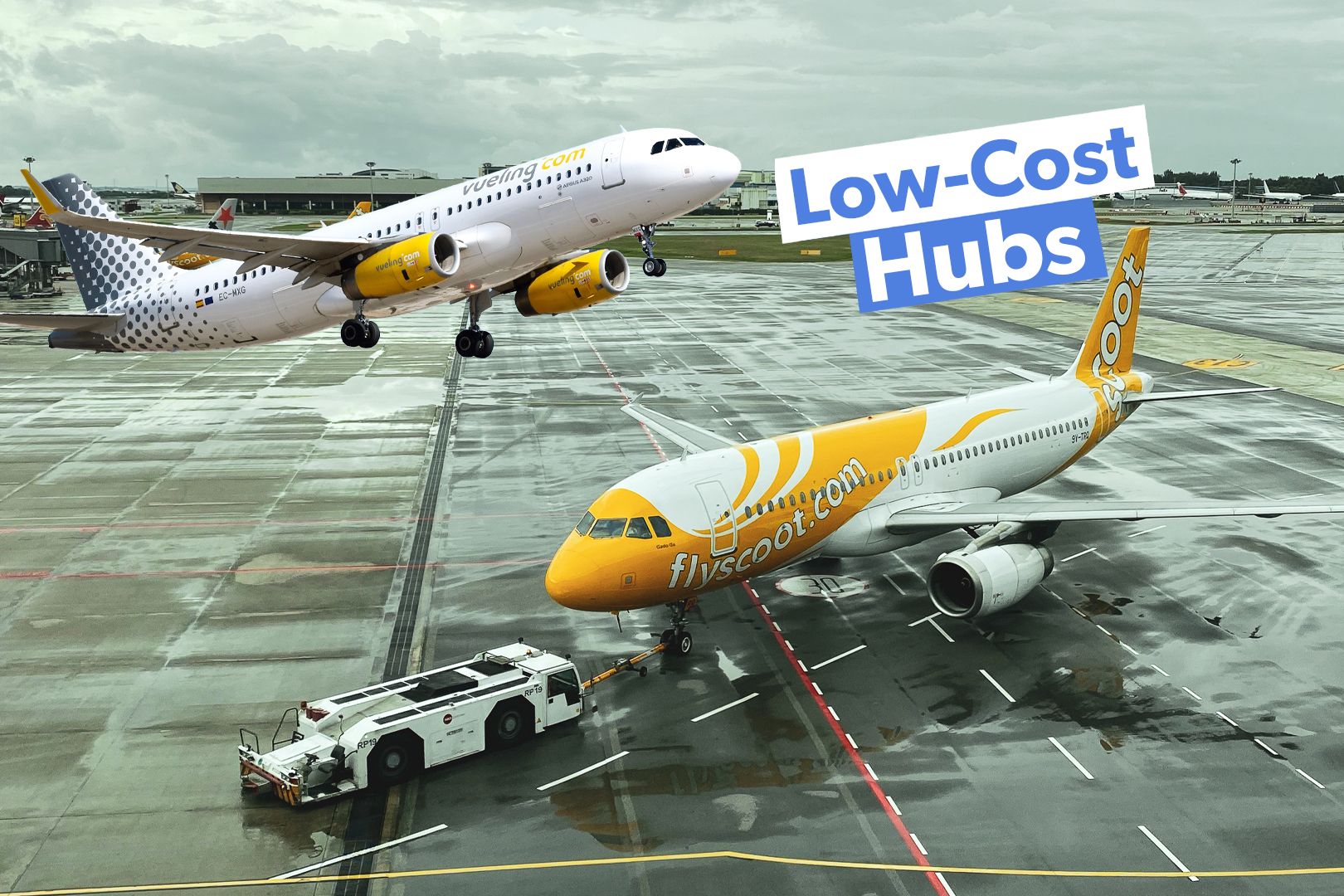 Which Major Hub Airports Handle The Most Low-Cost Traffic?