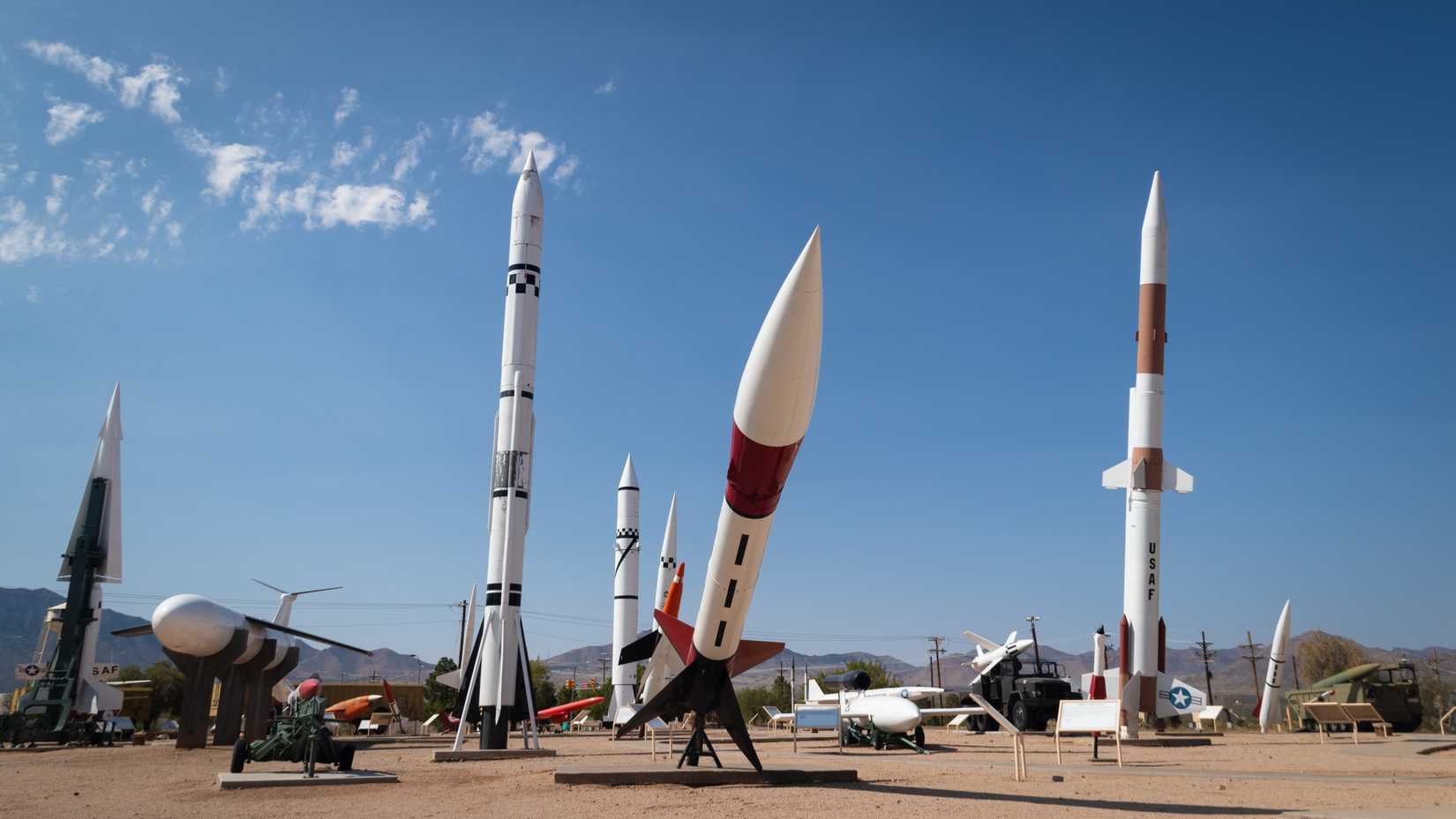 Top 5 Largest US Air Force Bases By Area