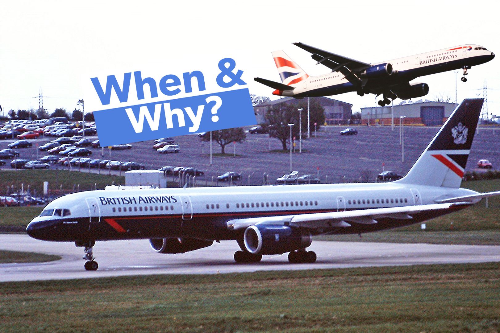 Why Did British Airways Order The Boeing 757?