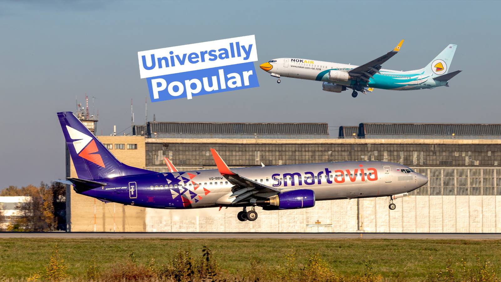 Why The Boeing 737-800 Is The Most Popular 737 Model