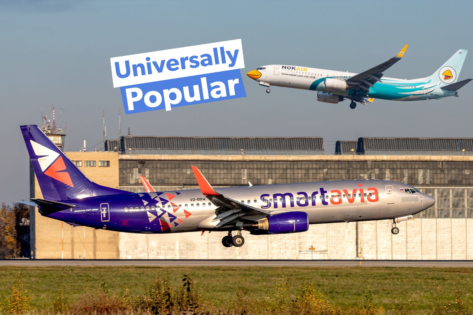 Why The Boeing 737-800 Is The Most Popular 737 Model