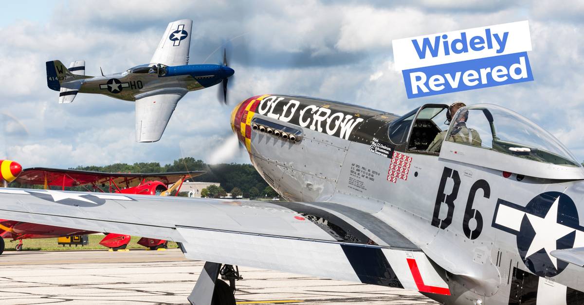 North American P-51D Mustang 1480mm ARF - ARL-020205
