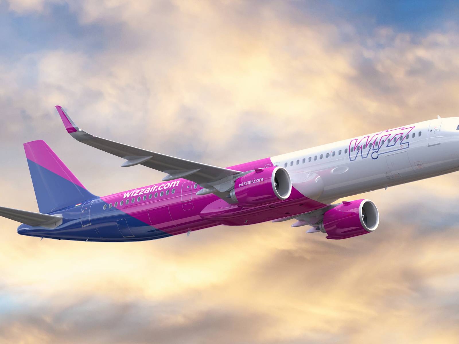Wizz Air Reveals The 1st Low-Cost Airbus A321XLR Route