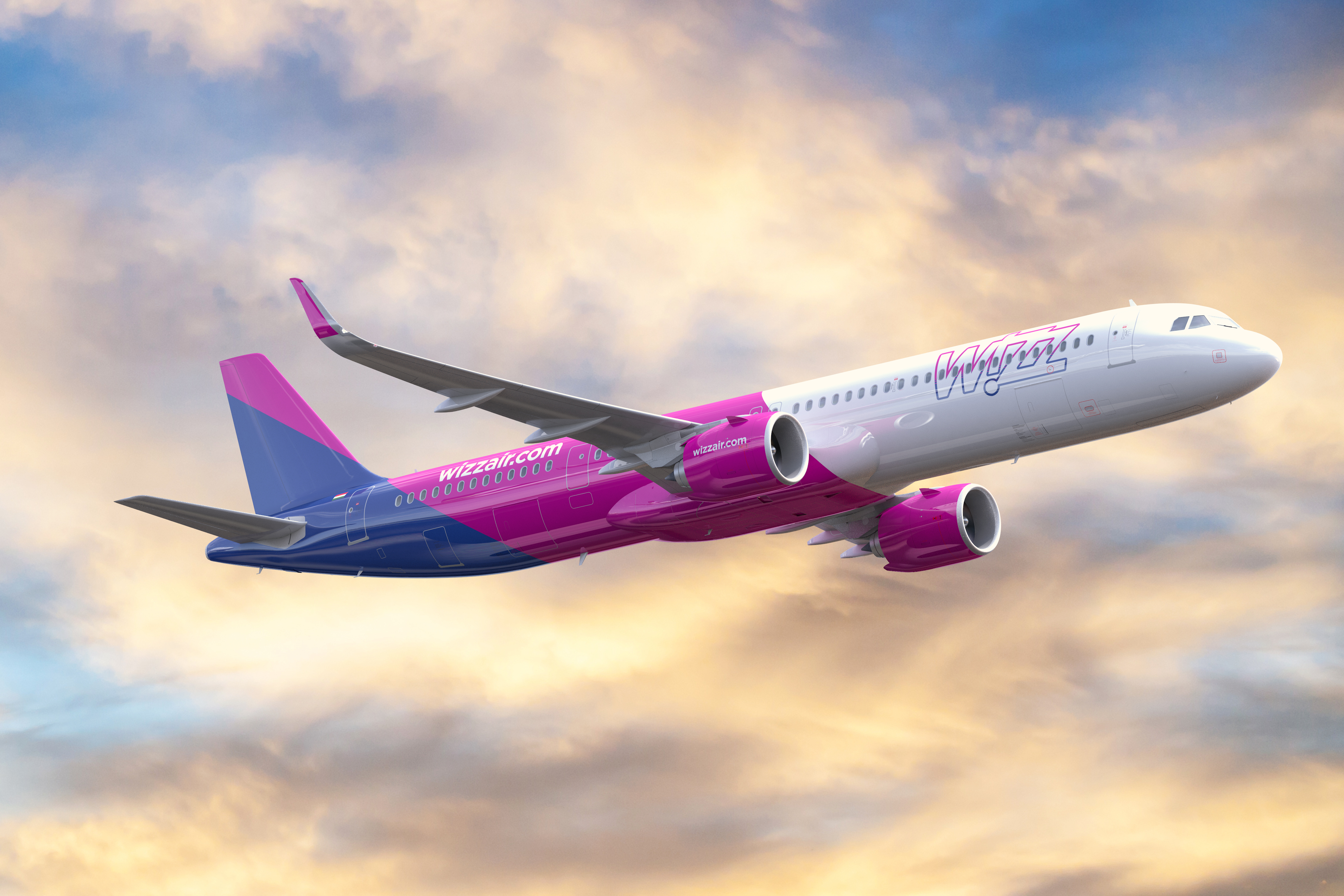 Wizz Air Reveals The 1st Low-Cost Airbus A321XLR Route