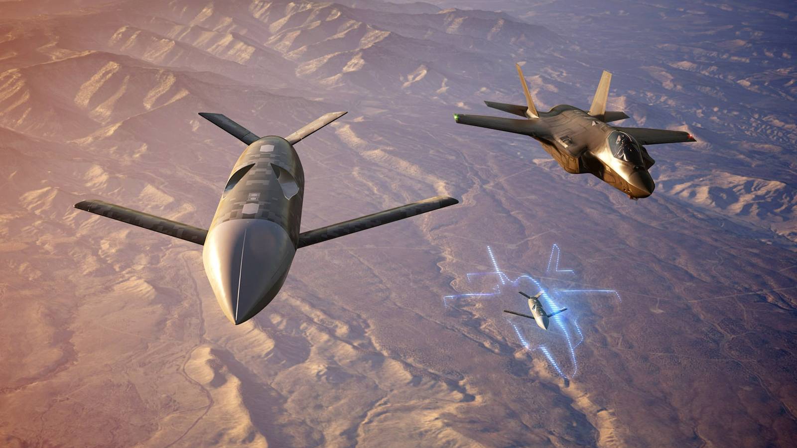 Lockheed Martin Is Working To Link F-35s With Collaborative Combat Aircraft