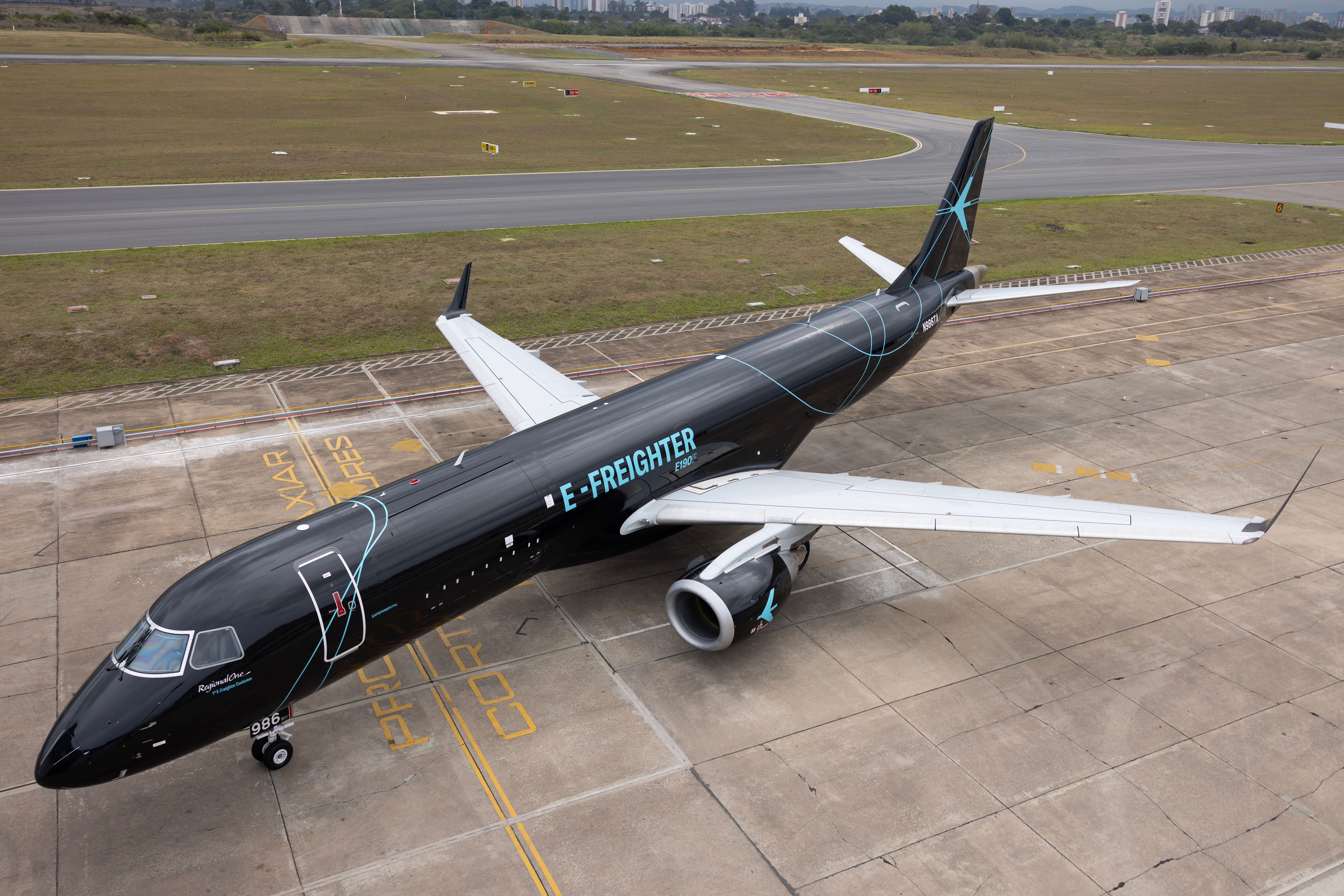 FAA Certifies Embraer E190F Freighter Variant