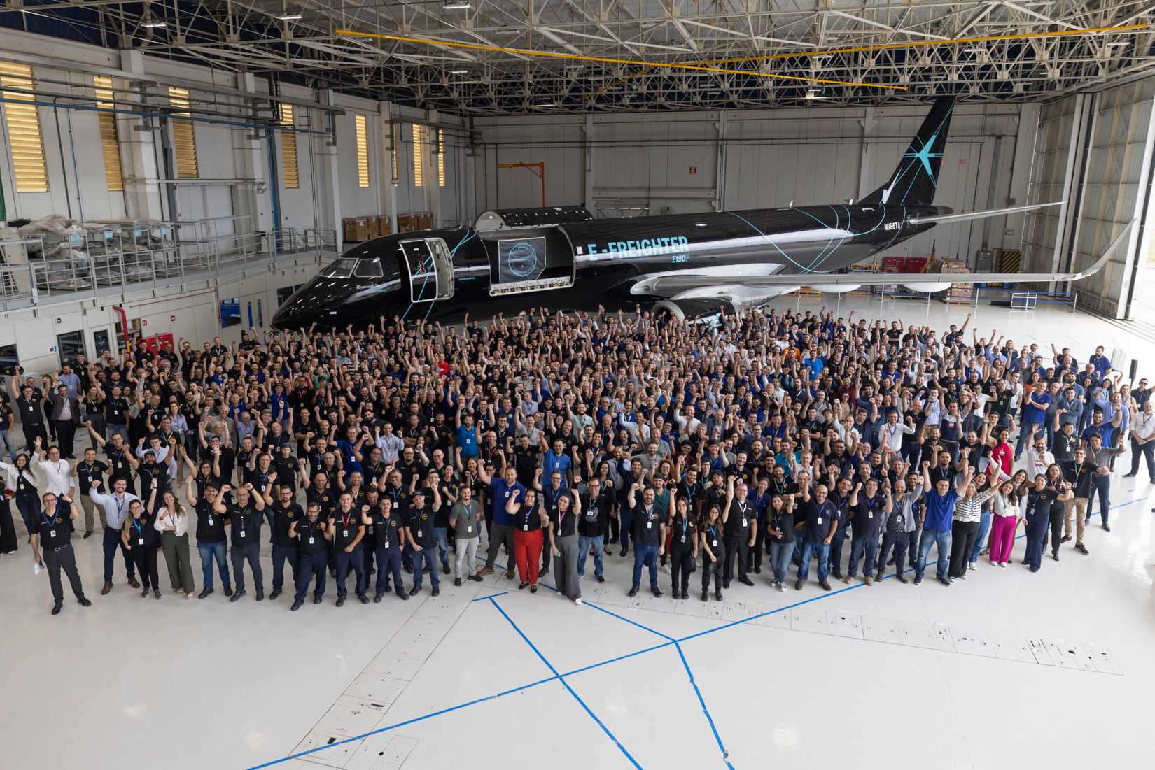 FAA Certifies Embraer E190F Freighter Variant