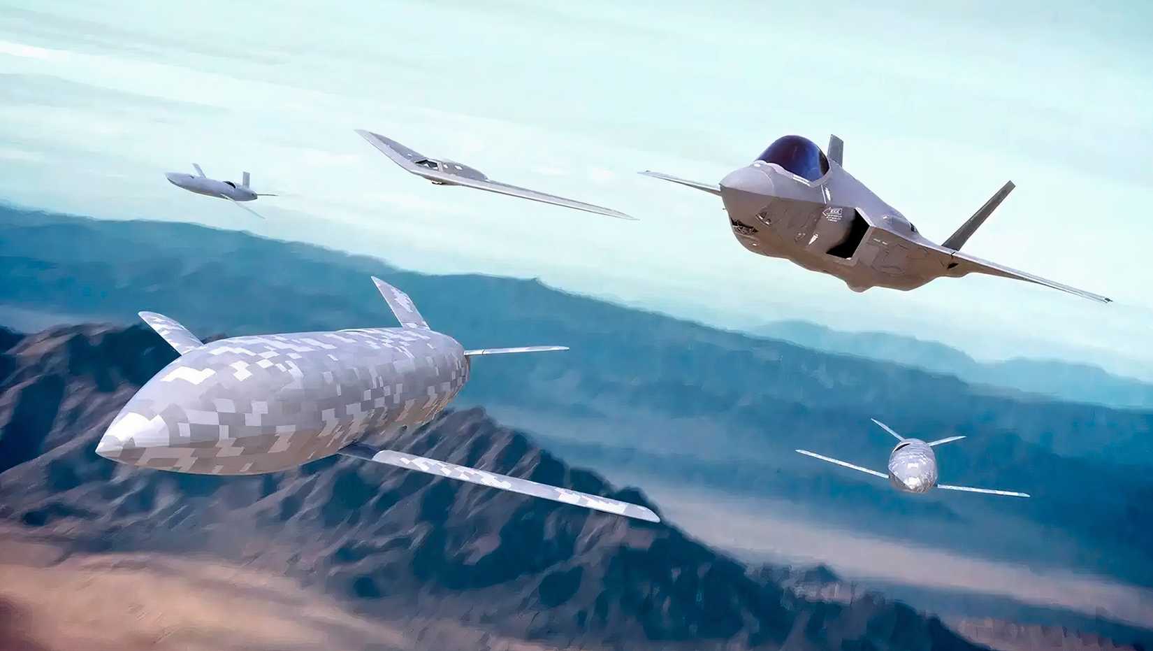 Lockheed Martin Is Working To Link F-35s With Collaborative Combat Aircraft