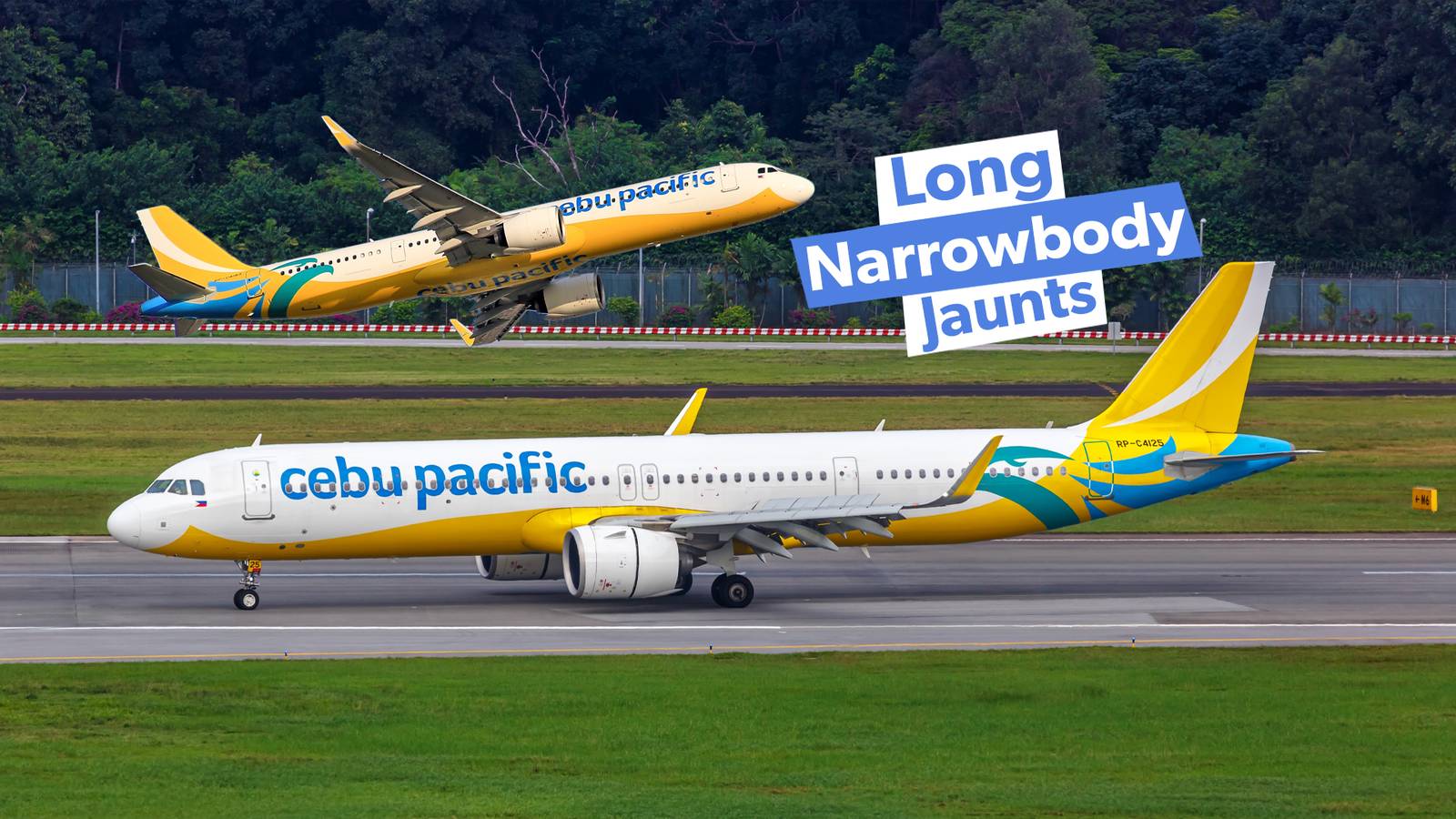 1,800+ Miles: These Are Cebu Pacific's Longest Narrowbody Flights