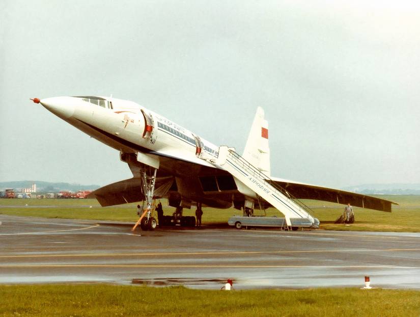Which Routes Did The Tupolev Tu-144 Serve During Its Short Career?