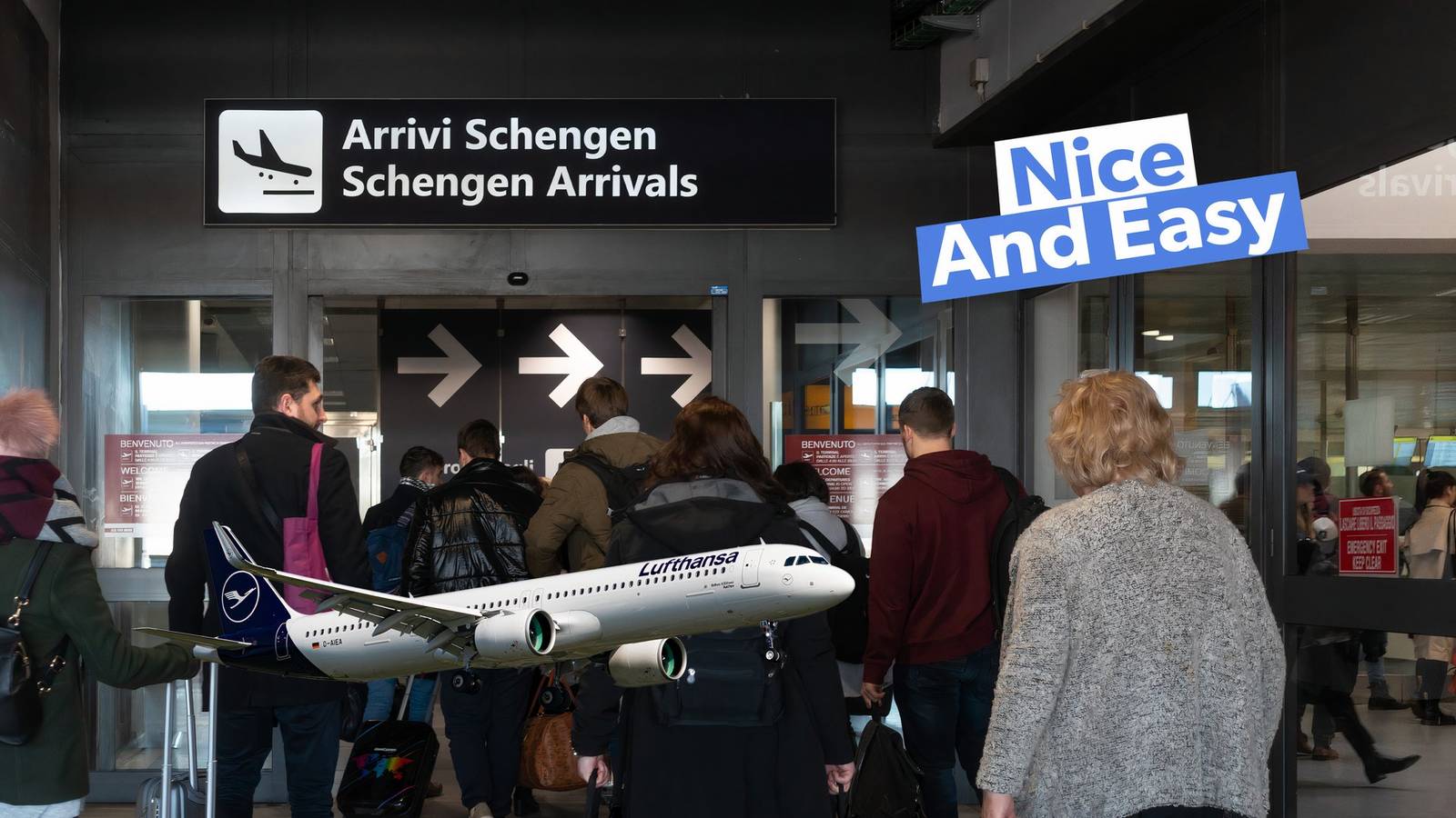 3 Key Reasons Why Flying In The Schengen Area Is As Easy As Traveling Domestically