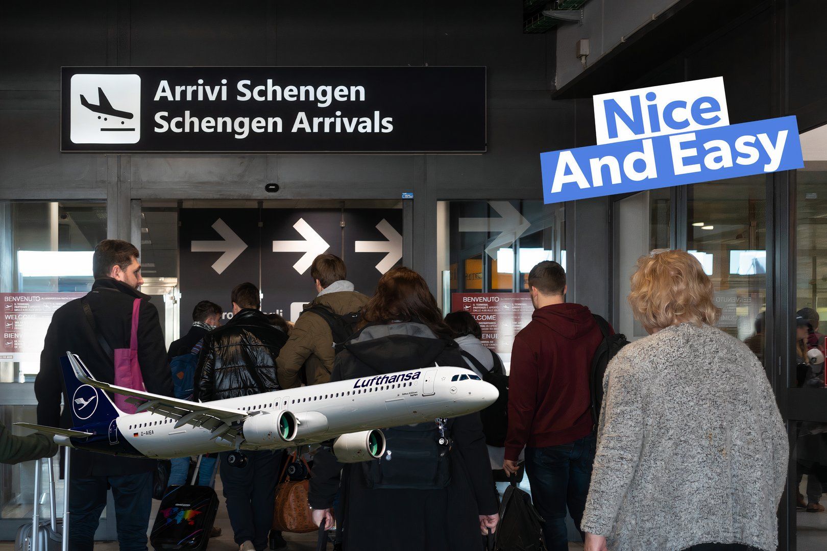 3 Key Reasons Why Flying In The Schengen Area Is As Easy As Traveling Domestically