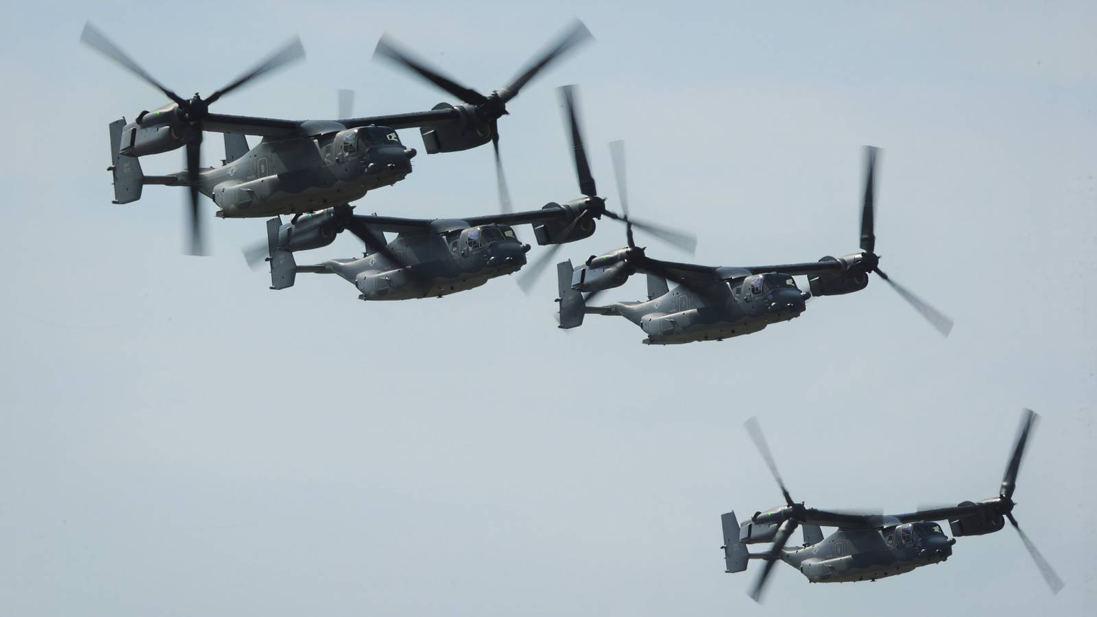 Defective Steel Found To Be Reason Behind Deadly USAF CV-22B Crash