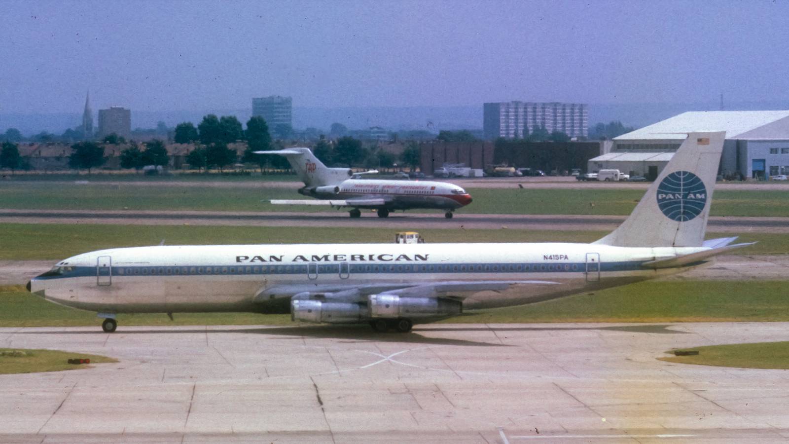 What Is Your Favorite Boeing 707 Memory?