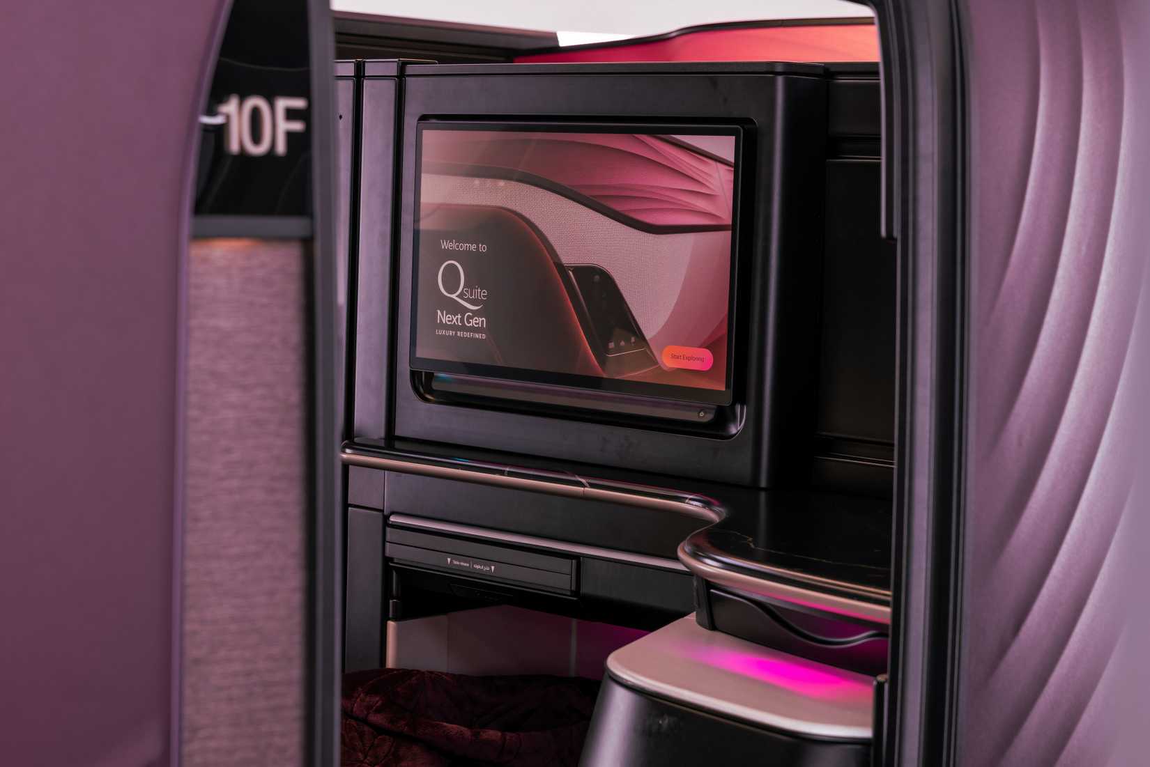 Qatar Airways QSuite