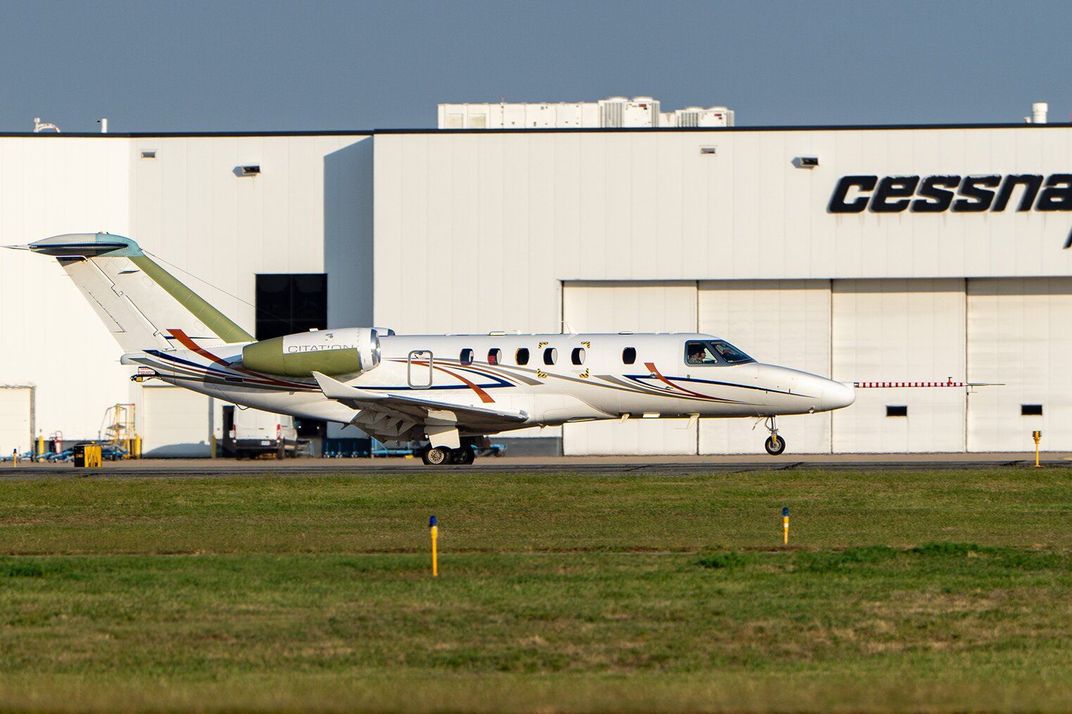 Cessna Citation CJ4 Gen3 Conducts Its First Flight