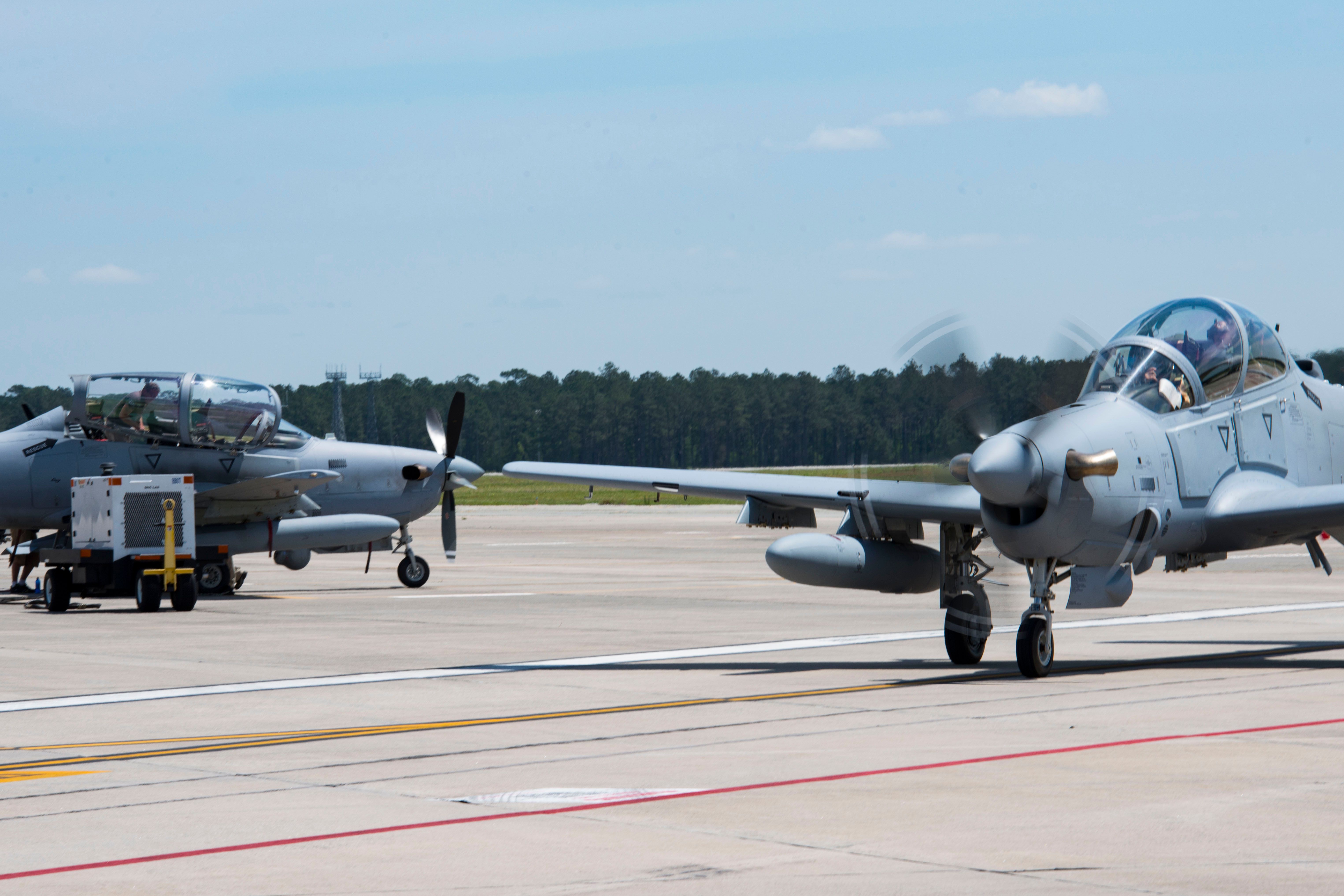 A-29 Super Tucano USAF