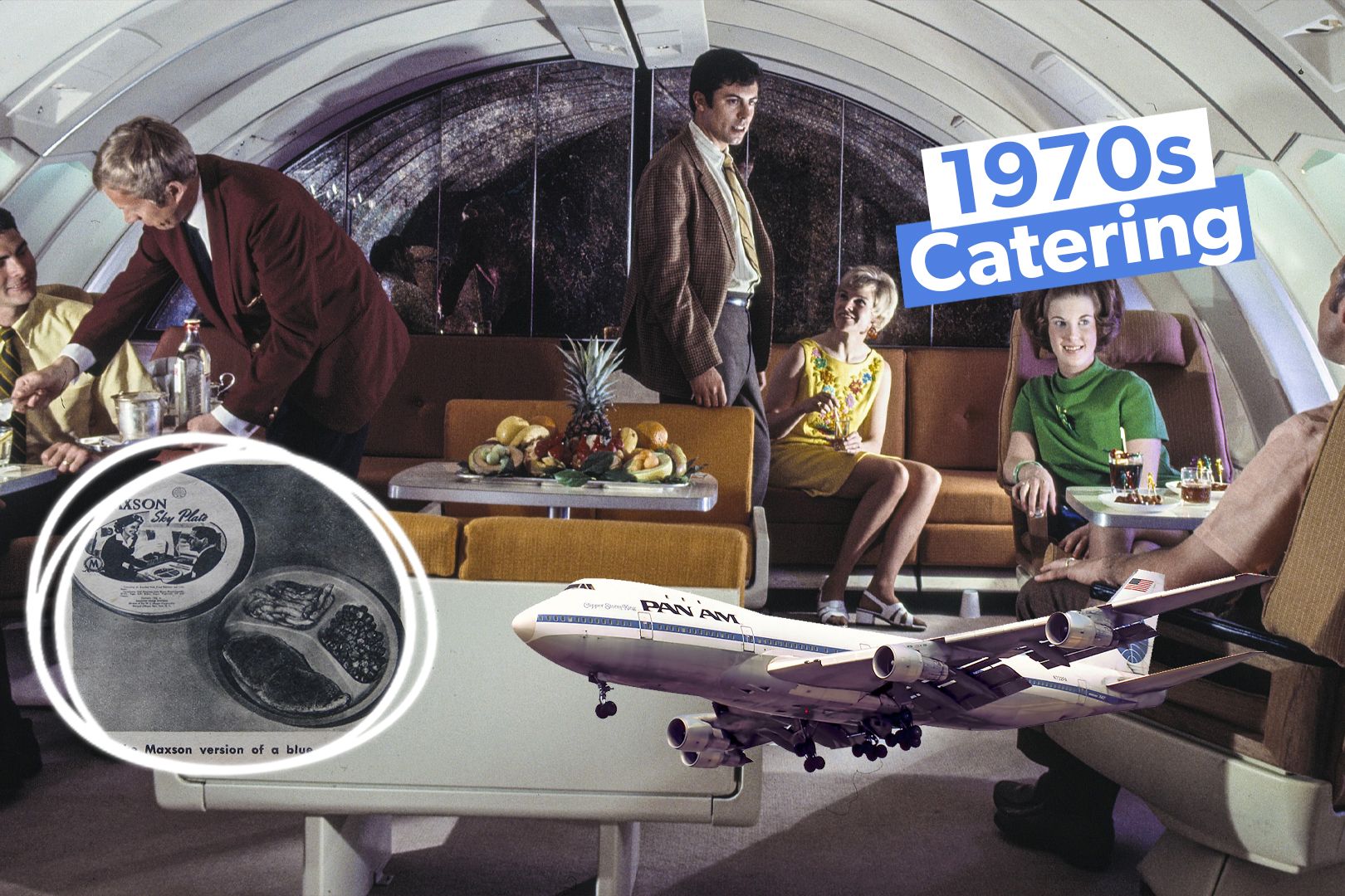 A Culinary Golden Age: Here's What Food Airline Passengers Were Served 50 Years Ago