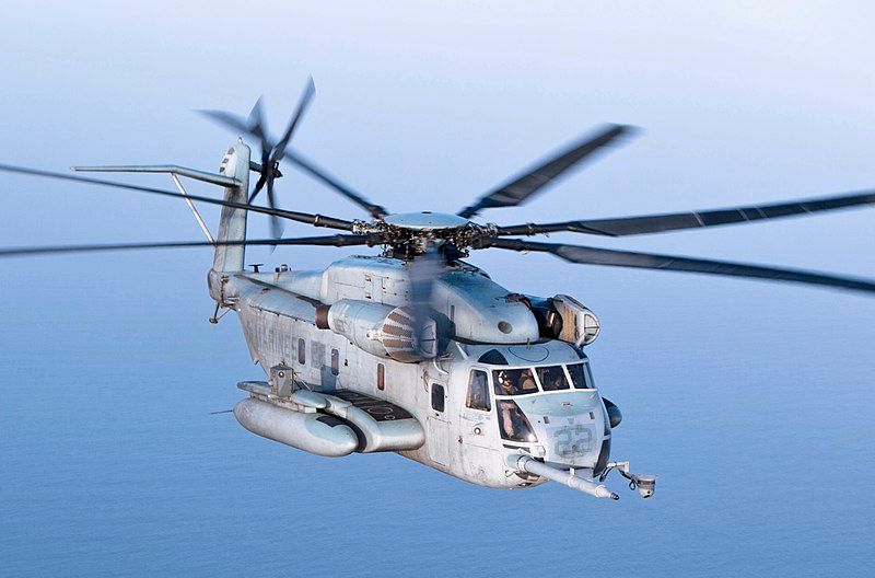 The Stallions: What To Know About The US Military CH-53 Helicopter