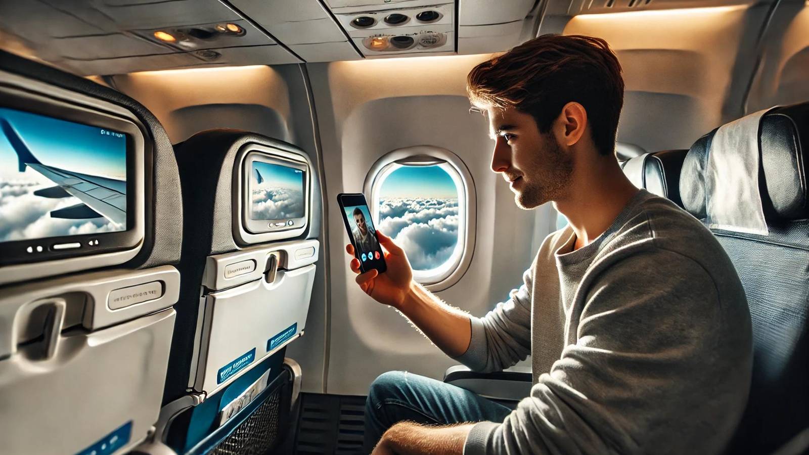 Should Passengers Be Allowed To Make & Recieve Calls On Flights?
