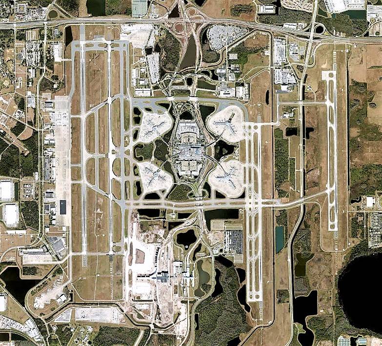 Why Does Orlando International Airport Have The IATA Code MCO?