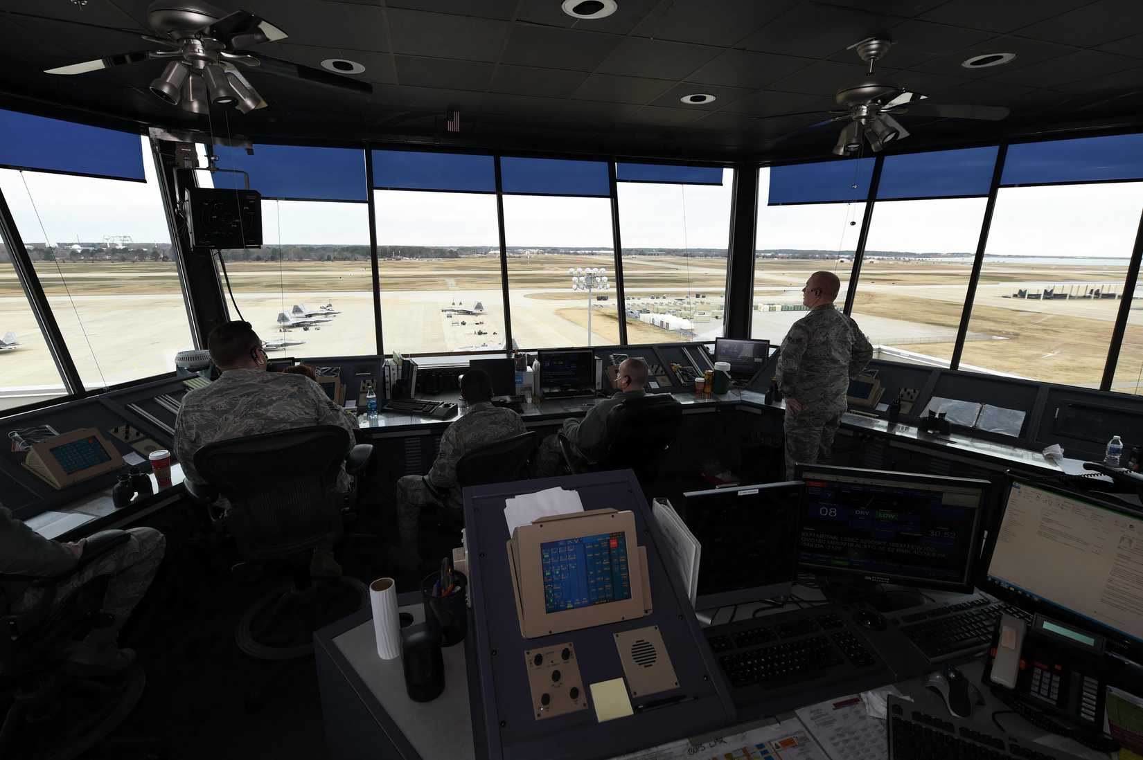 A Closer Look At US Military Air Traffic Control