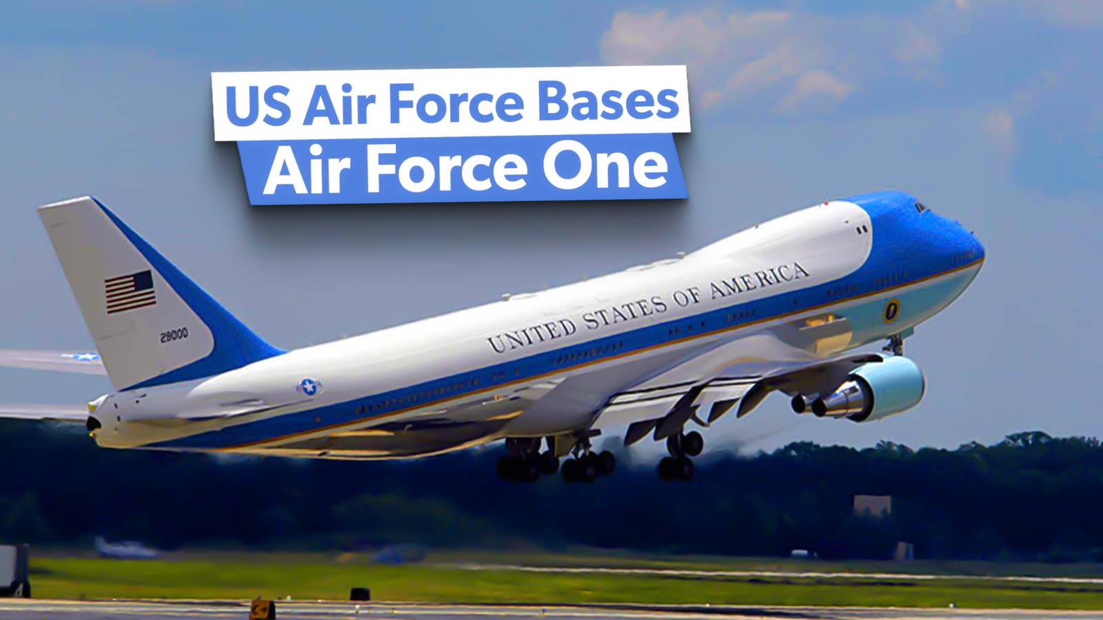 5 US Air Force Bases That Support Air Force One Operations