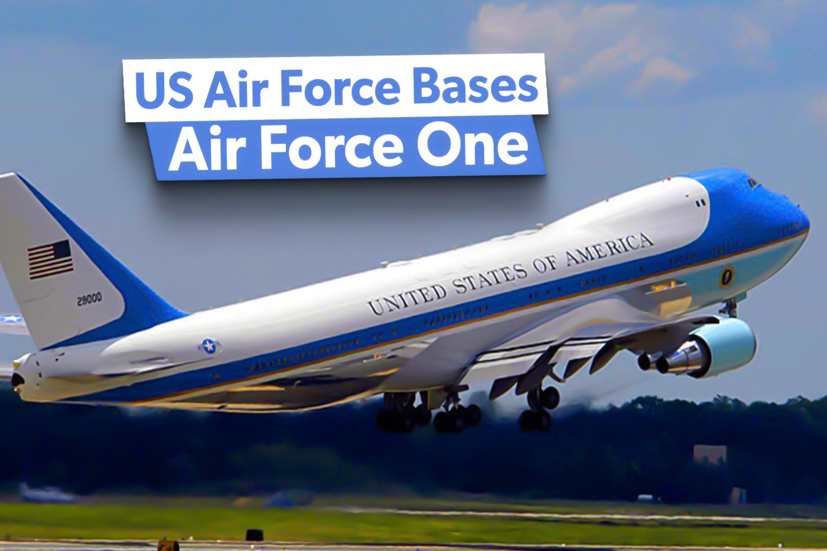5 US Air Force Bases That Support Air Force One Operations