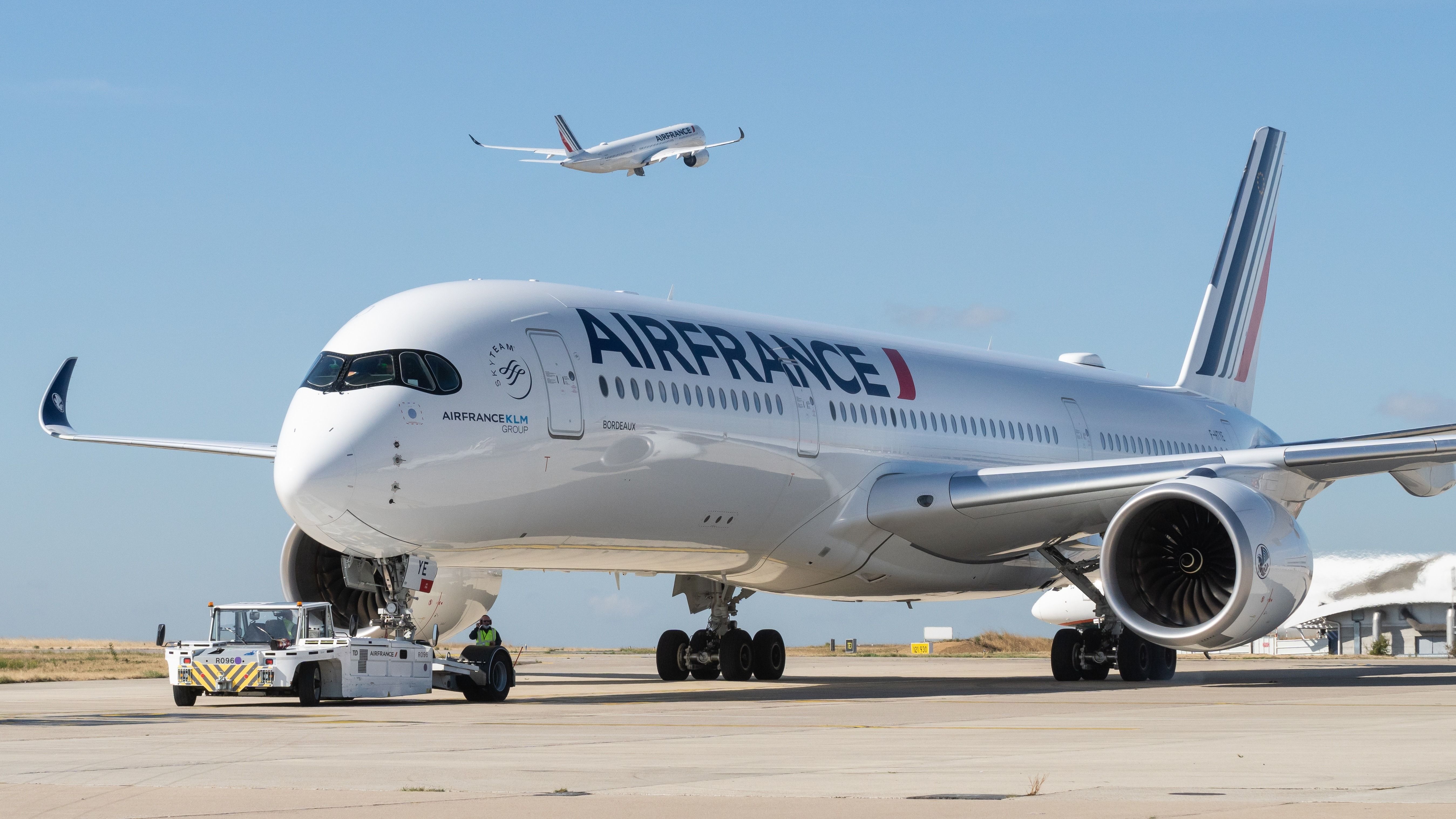 Air France Will Launch 4 Weekly Airbus A350-900 Flights From Paris