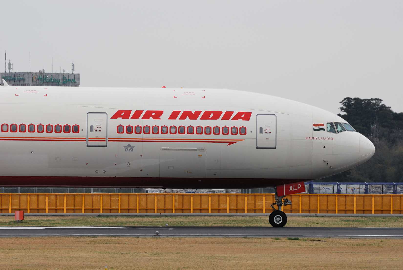 Air India Boeing 777-300ER taxiing