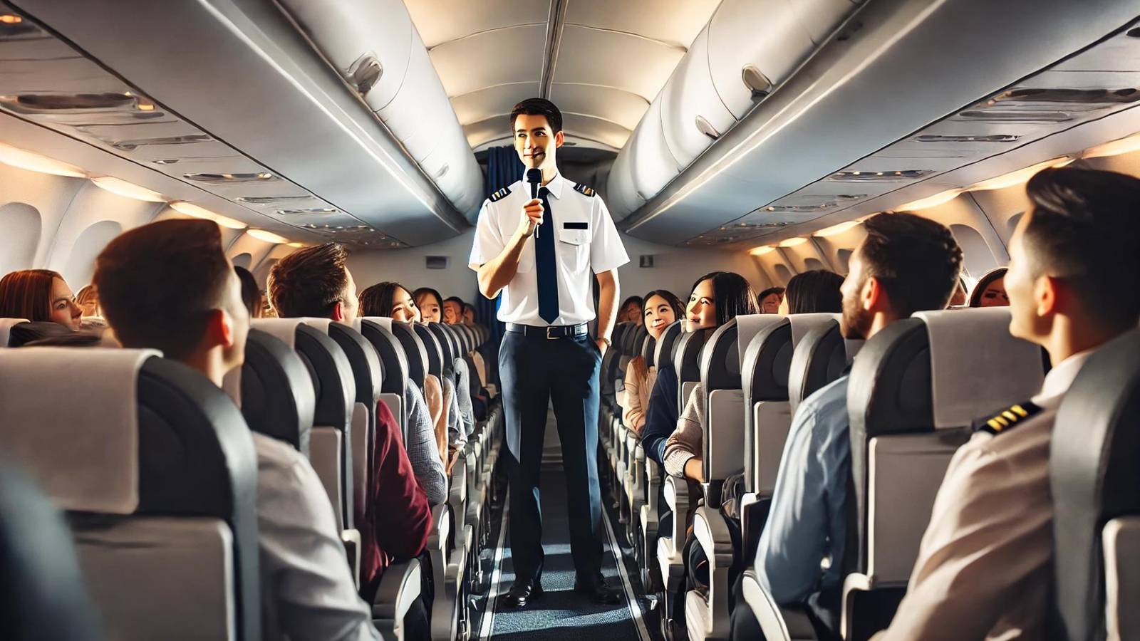 Pilot Speaking Pegasus Is Introducing AI Pilot Announcements: What Do You Think?