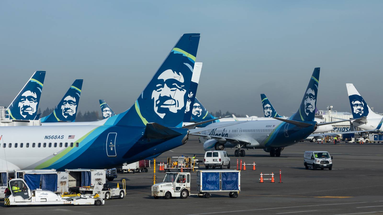 Alaska Airlines' New Seattle-Tacoma Ticketing Lobby Set To Open Just In Time For Holiday Rush