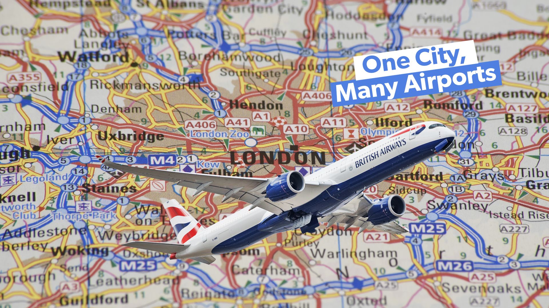 Almost Too Many To Count: Examining London's Ever-Growing List Of Airports